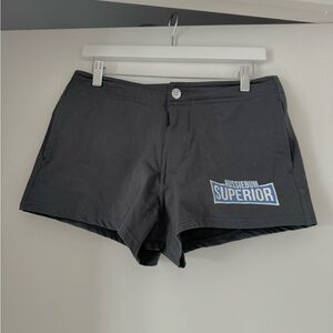 Aussiebum Superior Black Swim Shorts